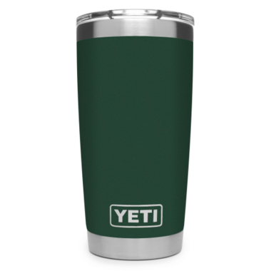 Buy YETI Rambler Tumbler Northwoods Green at Free