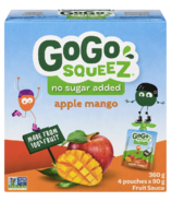 Gogo Squeez Apple Mango Fruit Sauce