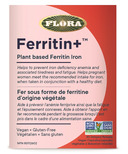 Flora supplément de fer Ferritin+ 