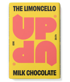 UP UP Milk Chocolate Bar Limoncello 