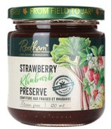 Roothams Gourmet Strawberry Rhubarb Preserve