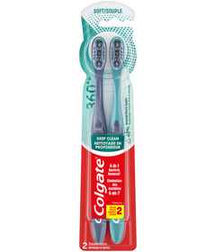 image of Colgate 360 Toothbrush Value Pack Soft with sku:190816