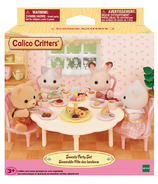 Calico Critters Sweets Party Set Dollhouse Furniture Set