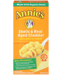 Annie's Homegrown Shells and Real Aged Cheddar