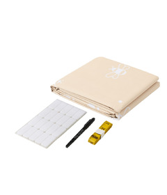 Porta Fox Cut-to-Size Blackout Blind Bumble Bee