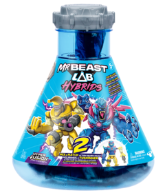 Mr. Beast Lab Hybrids Shark vs Banana-Man