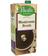 Bouillon de champignons biologique Pacific Foods