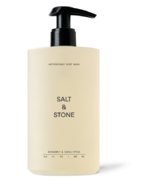 Salt & Stone savon pour le corps antioxydant bergamote et eucalyptus
