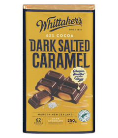 Whittaker's Dark Chocolate Salted Caramel Block