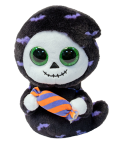 Ty Inc Beanie Boos Spookums Black Goul