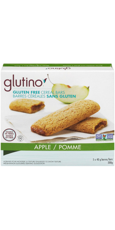Buy Glutino Gluten Free Breakfast Bars Apple at Well.ca | Free Shipping