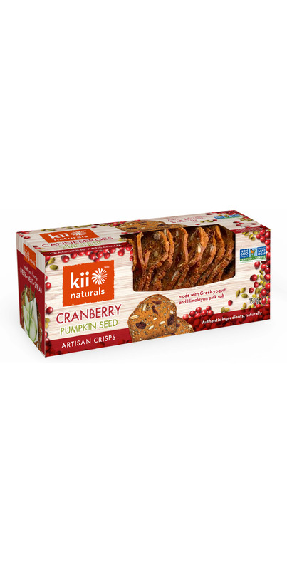 Buy Kii Naturals Artisan Crisps Cranberry Pumpkin Seed From Canada At Well Ca Free Shipping