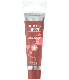 Burt's Bees 100% Natural Origin Tinted Lip Balm Squeezy Cocoa Crush