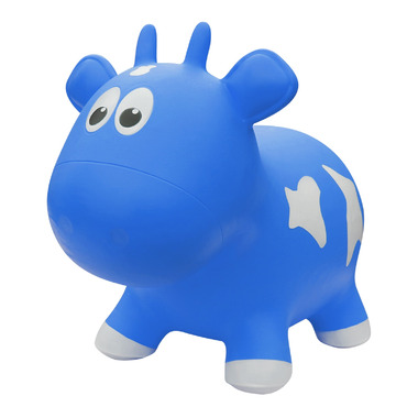 inflatable bouncing cow