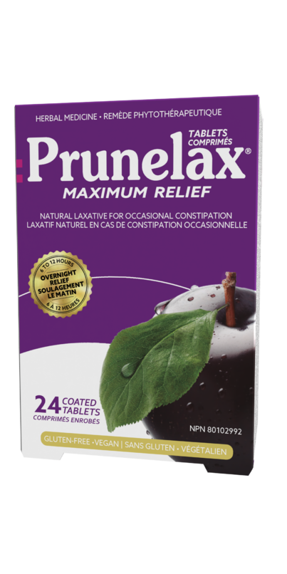 Buy Prunelax Maximum Relief Natural Laxative Tablets at Well.ca | Free ...