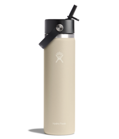 Hydro Flask Wide Mouth with Flex Straw Cap Oat
