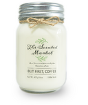 The Scented Market Soy Wax Candle But First, Coffee