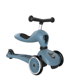 Scoot & Ride Highwaykick 1 Scooter Steel