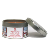 Seracon Maple Travel Tin Candle with Cotton Wick 