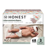 The Honest Company Diapers Club Box Flower Power + Wild Thang