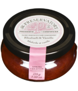 La Confiture Conservatoire Rhubarbe & Vanille 