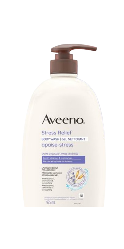 Buy Aveeno Stress Relief Body Wash at