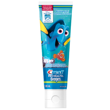 Crest Pro-Health Finding Dory Toothpaste Bubblegum Crest Pro-Health Finding Dory Toothpaste Bubblegum