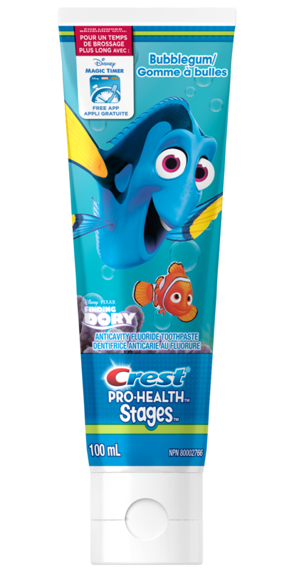 dory toothpaste