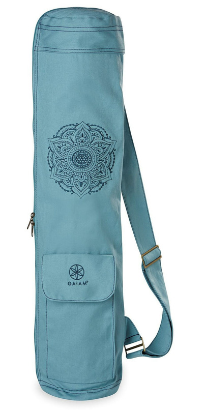 Wholesale - Gaiam Niagara Embroidered Cargo Yoga Mat Bag – Yoga