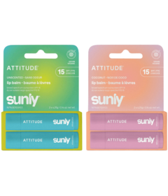 ATTITUDE SPF 15 Lipbalm Bundle