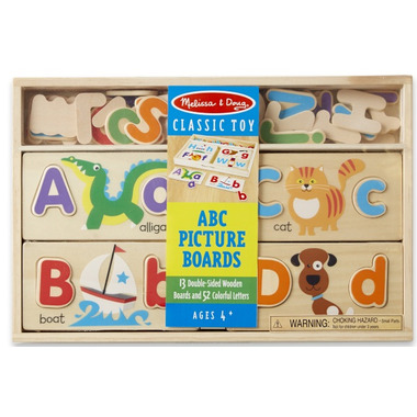 Buy Melissa & Doug ABC Picture Boards at Well.ca | Free Shipping Buy Melissa & Doug ABC Picture Boards at Well.ca | Free Shipping