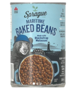 Sprague Maritime Baked Beans with Blackstrap Molasses