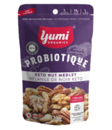 Yumi Organics Probiotique Keto Nut Medley (mélange de noix)