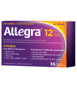 Allegra Allergy 12 Hour Relief