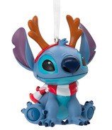 Hallmark Christmas Ornament Lilo & Stitch Reindeer Stitch