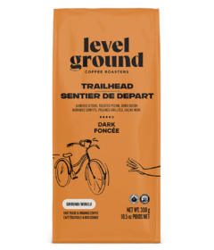 Level Ground Trailhead Dark Roast Ground Coffee