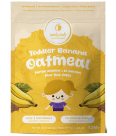 Purely Kids Organic Toddler Banana Oatmeal