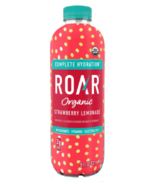 Infusion d'électrolytes Roar Organic Strawberry Lemonade