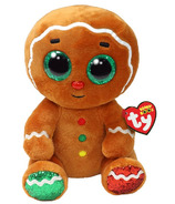 Ty Beanie Boo Crumble Gingerbread Person 