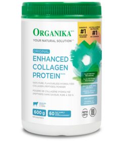 Organika Enhanced Collagen Protein Powder