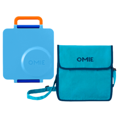 OmieTote Lunch Tote Blue