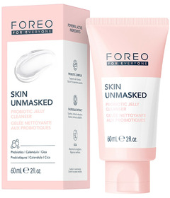 FOREO For EveryOne Skin Unmasked Probiotic Jelly Cleanser