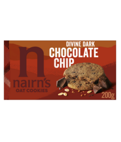 Nairn's Dark Chocolate Oat Cookies