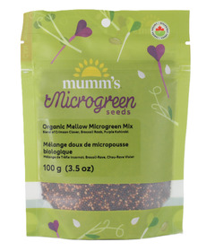 Mumm's Microgreen Seeds Organic Mellow Microgreen Mix
