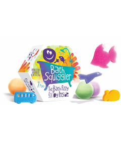 Loot Toy Co. Bath Squigglers Bath Bomb with Toy Gift Pack