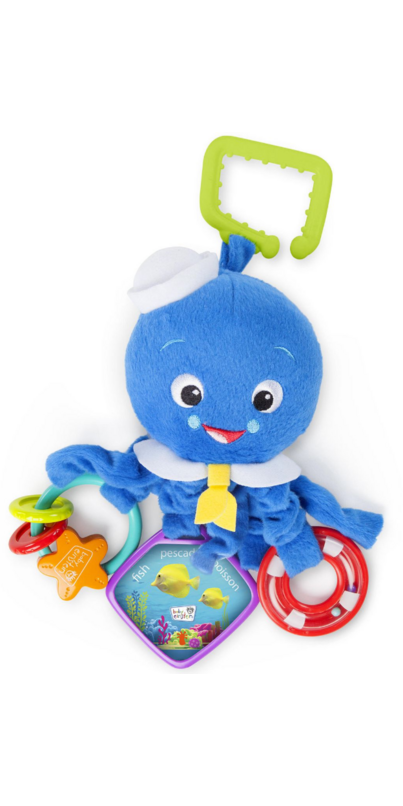 baby einstein octoplush