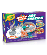 Station d'art Crayola Spin n Spiral