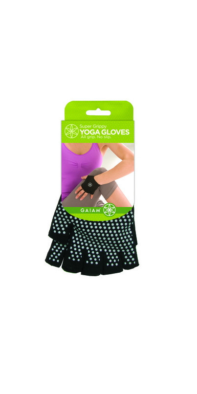 Buy Gaiam Super Grippy Yoga Gloves at