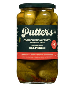Putter's Spicy Crunchy Dill Pickles