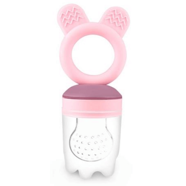 pink baby feeder